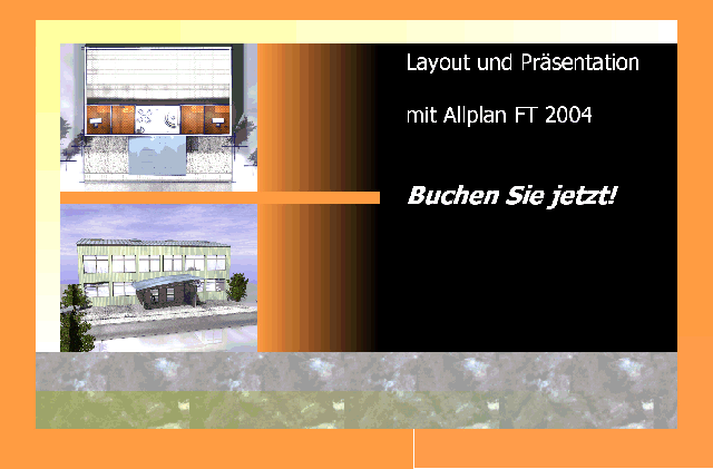 Nemetschek Allplan Schulung Plakat